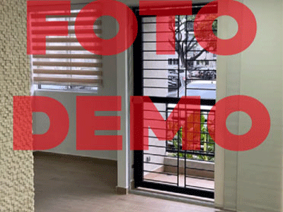 Apartamento con muy buena vista