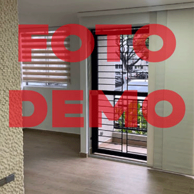 Apartamento con muy buena vista