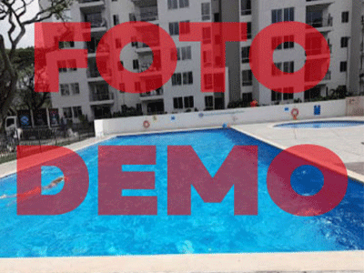 Apartamento con muy buena vista