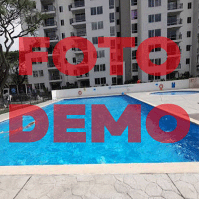 Apartamento con muy buena vista